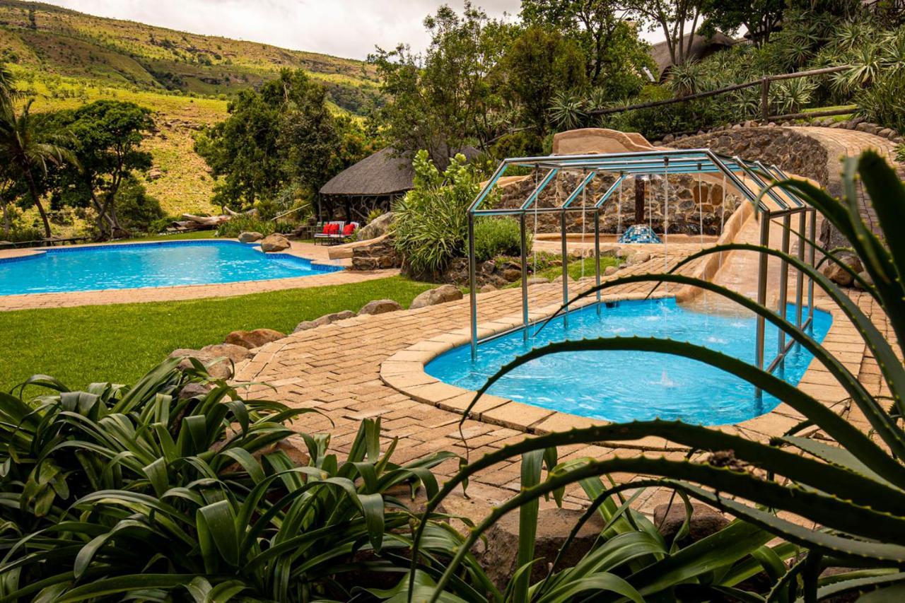 Cavern Resort & Spa Bergville Exterior foto