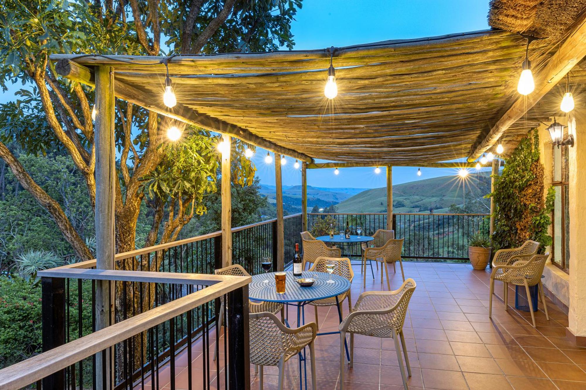 Cavern Resort & Spa Bergville Exterior foto