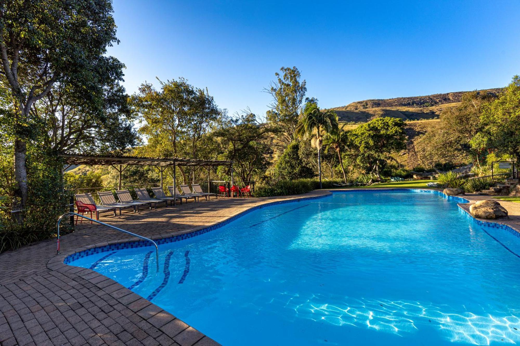 Cavern Resort & Spa Bergville Exterior foto