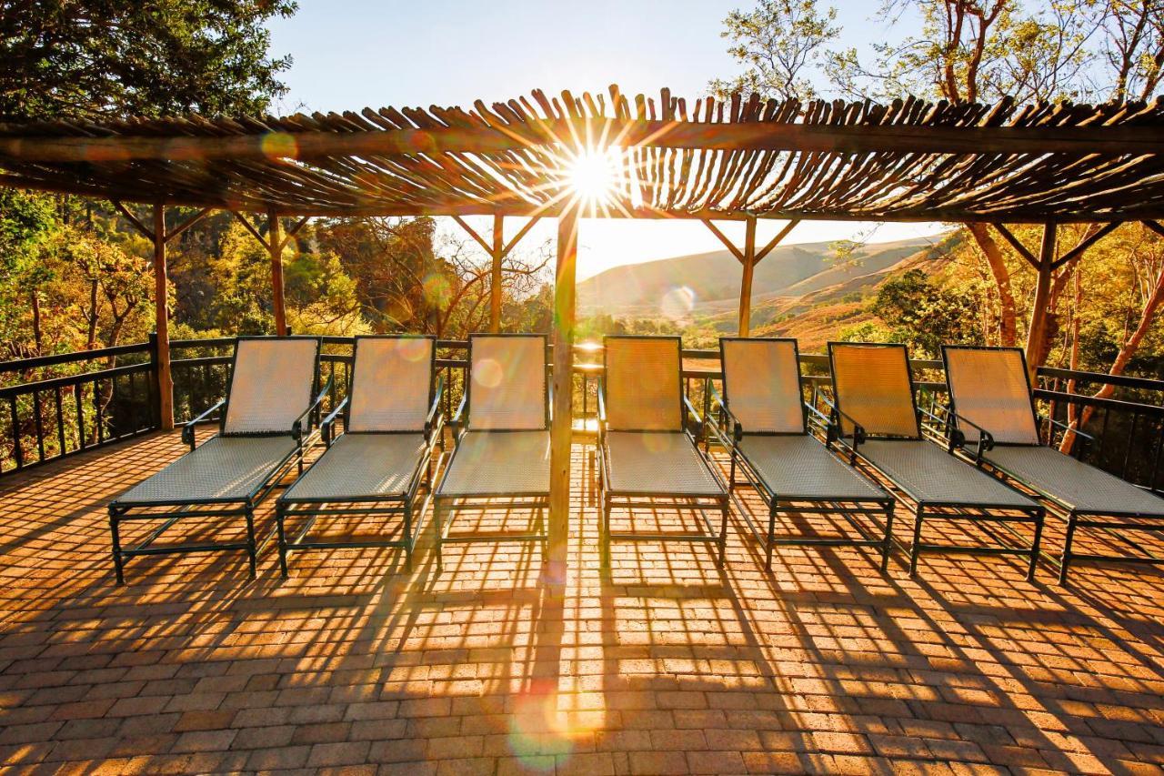 Cavern Resort & Spa Bergville Exterior foto